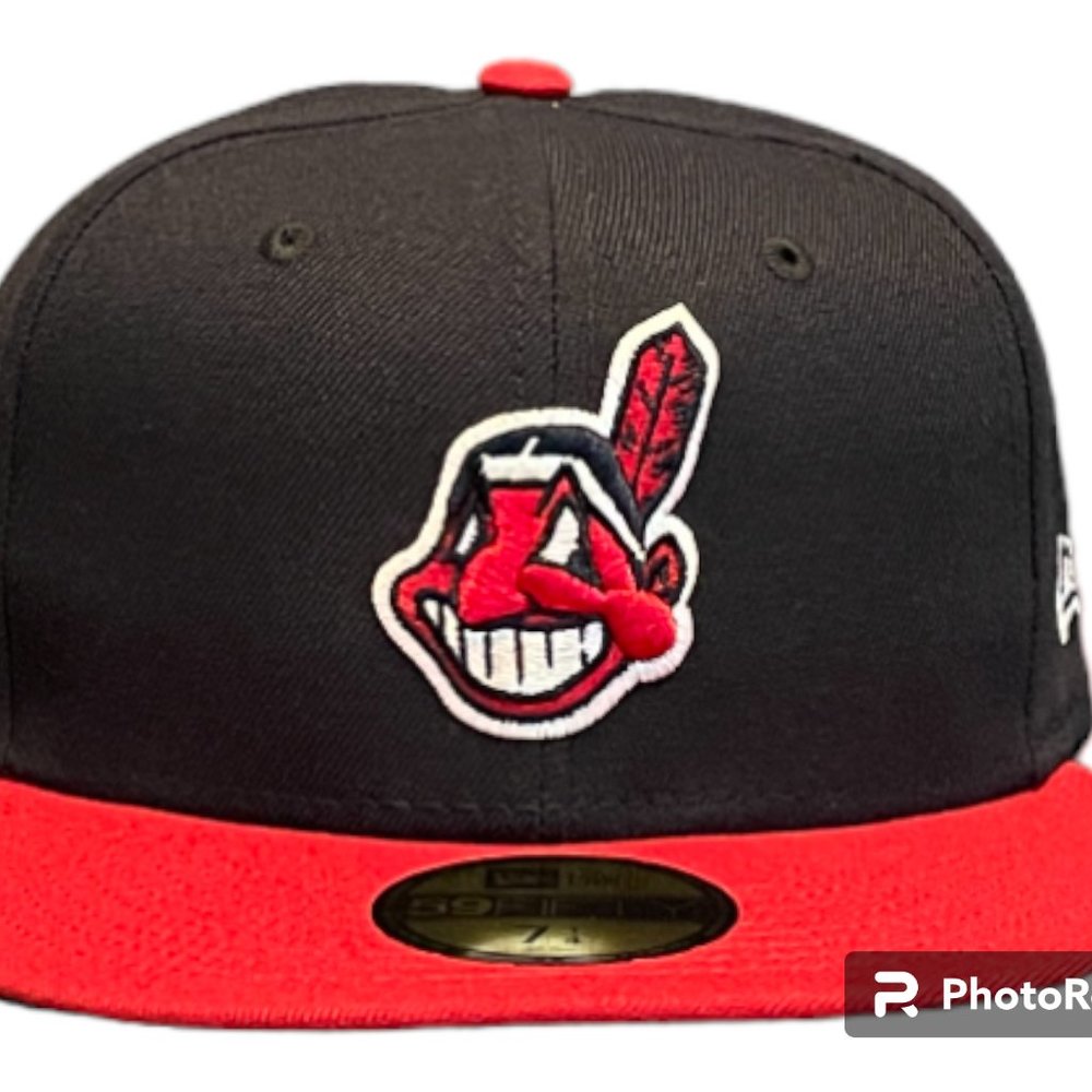 Cleveland Indians Chief Wahoo Hat - discontinued
